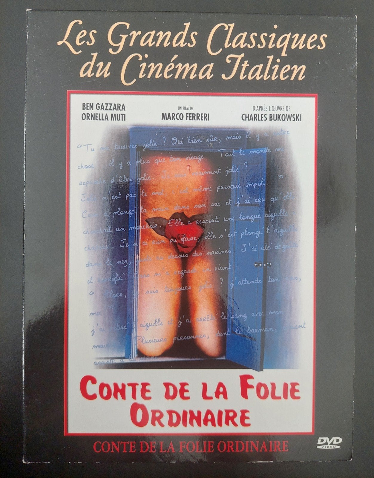 Dvd Conte de la folie Ordinaire ( Ornella Muti,...), Enlèvement ou Envoi, Italien, Italien