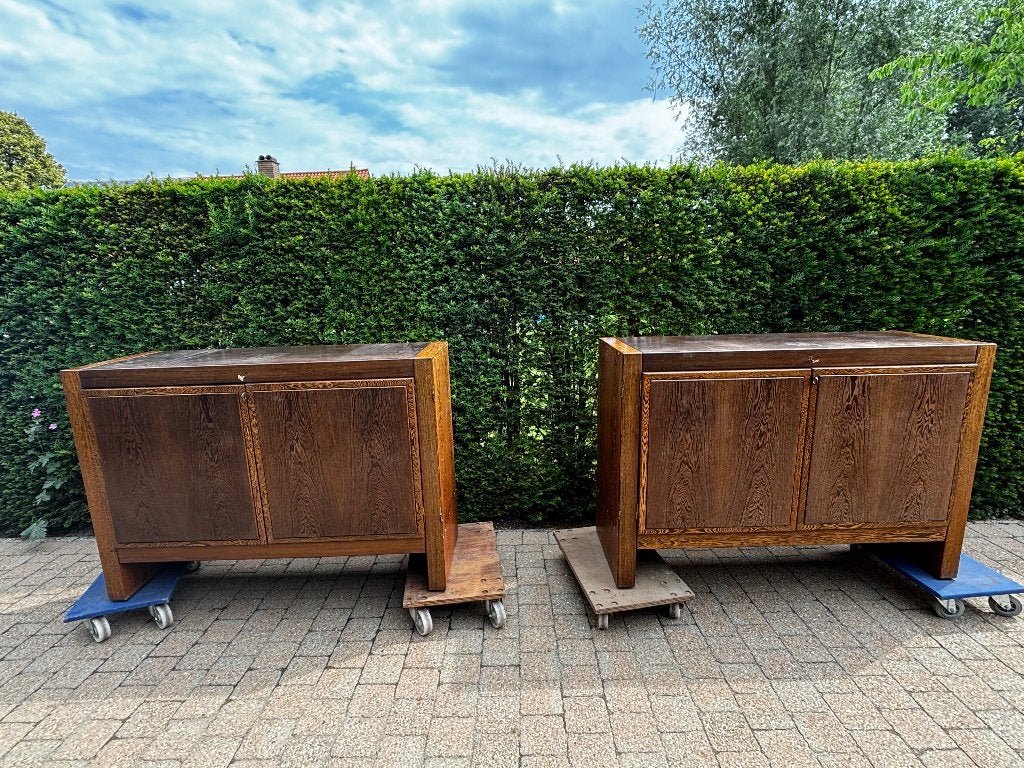 Vintage Wenge buffetkast, Maison & Meubles, Armoires | Buffets, Enlèvement