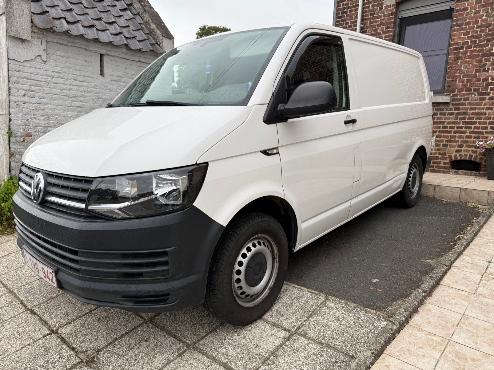 VW T6 2L TDI, Auto's, Automaat, Overige bekleding, Elektrisch, Particulier