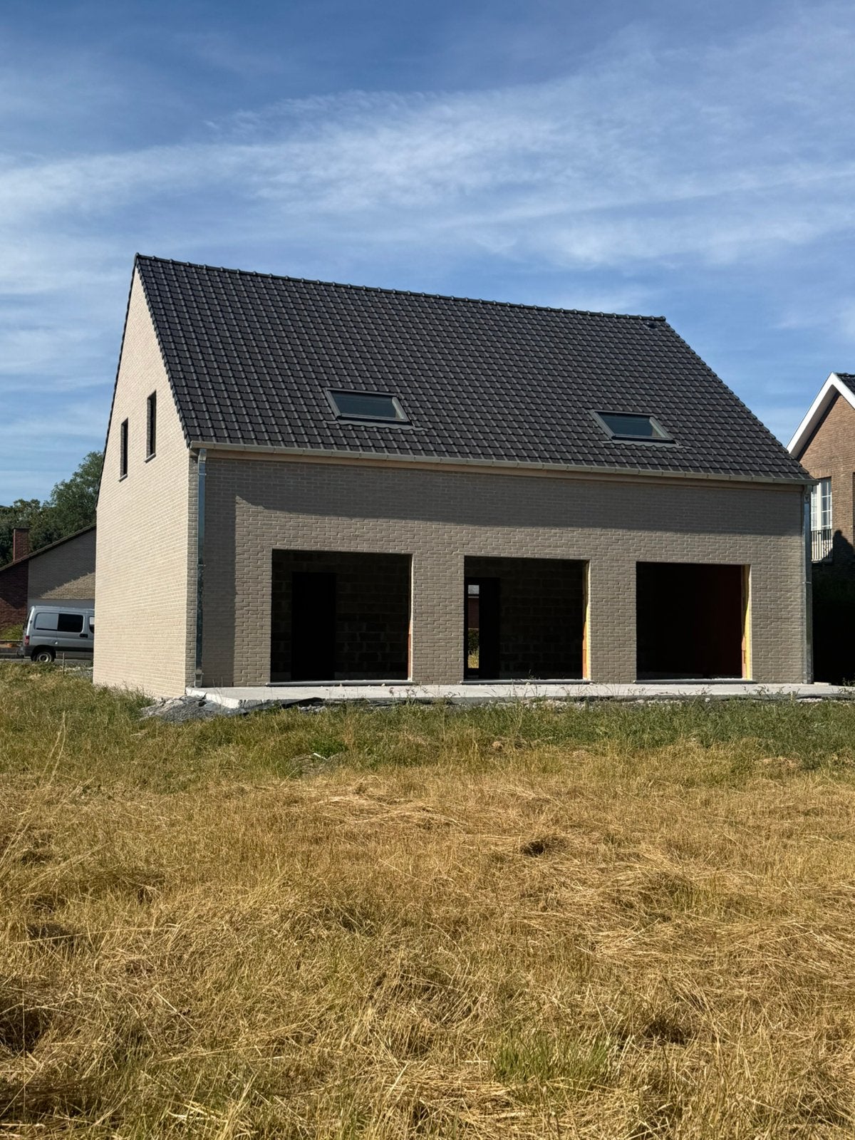 Villa 4 facades 190 m2, 500 à 1000 m², 5 pièces, Province de Hainaut, Maison individuelle