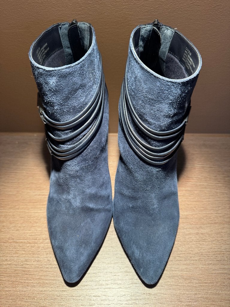 Dames enkellaarsjes Saks Fifth Avenue maat 39, Kleding | Dames, Blauw, Lage of Enkellaarzen, Ophalen of Verzenden, Zo goed als nieuw