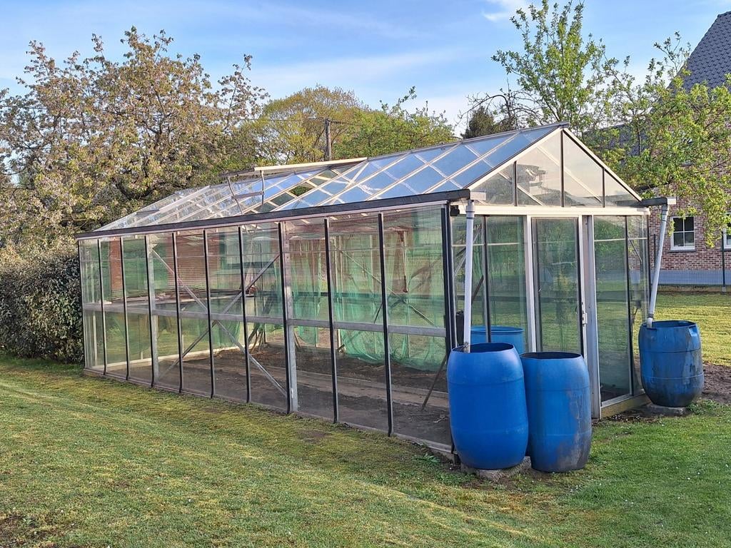 SERRE, Tuin en Terras, Ophalen, Gebruikt, Kweekkas, Glas