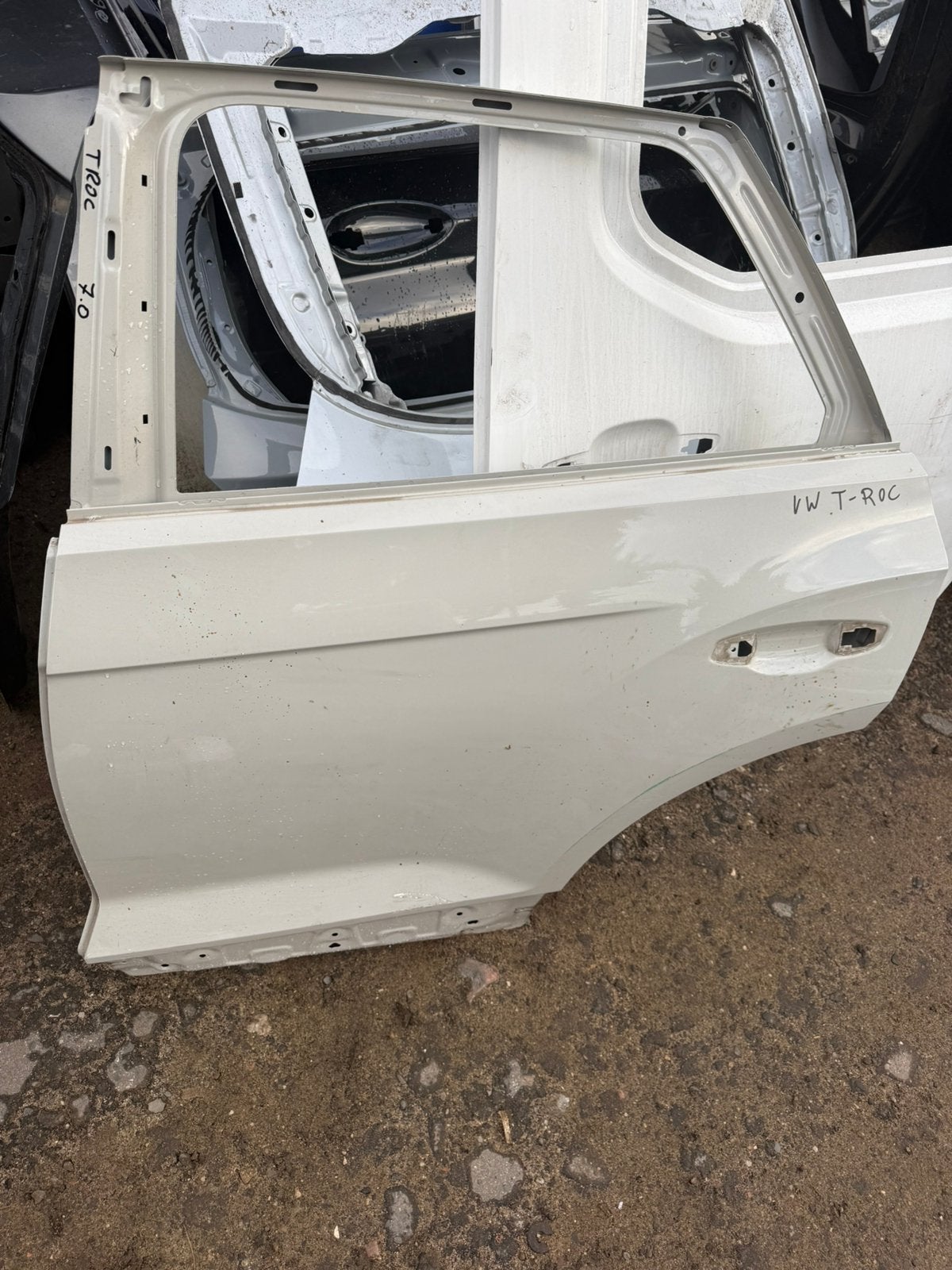 Volkswagen T-roc Links achter portier deur, Ophalen, Achter, Volkswagen, Deur