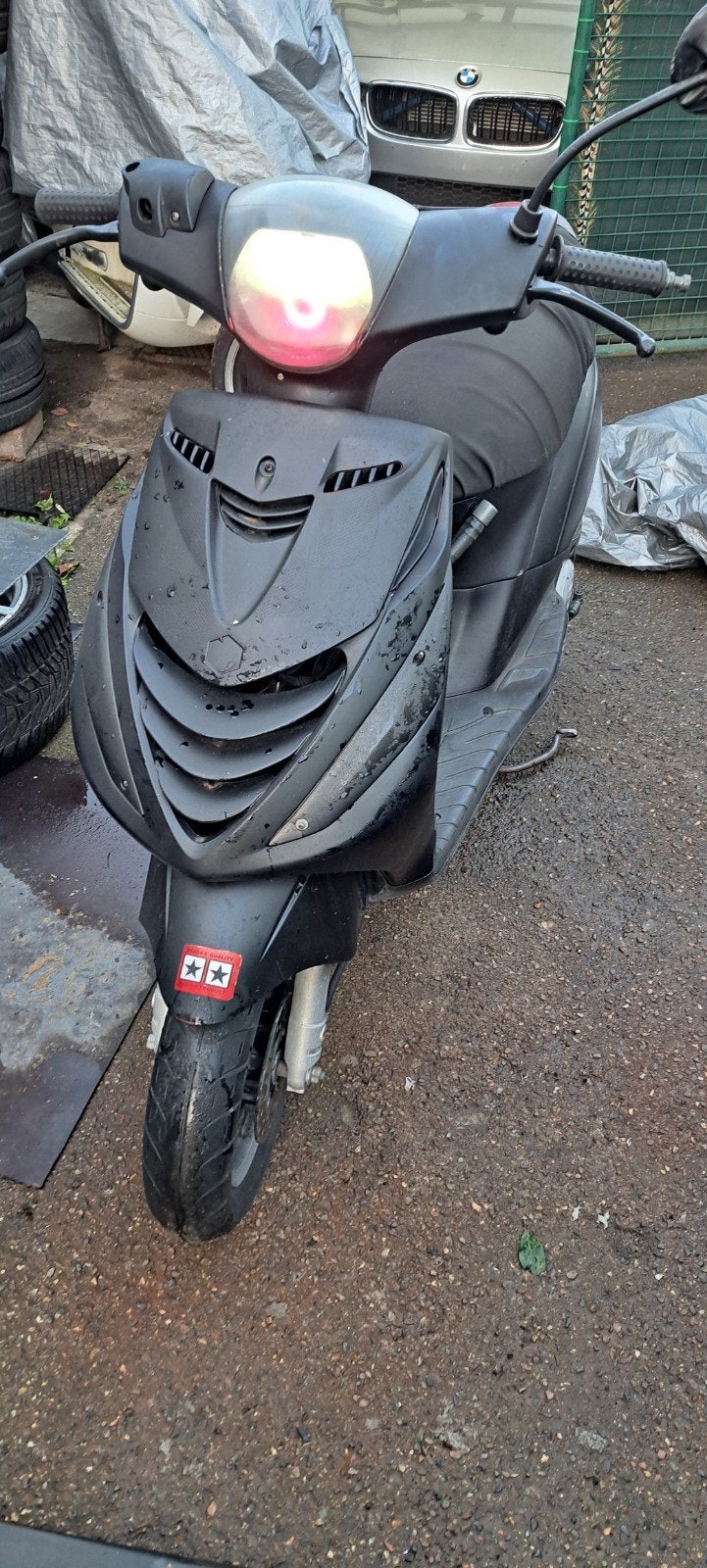 piaggio zip 4-takt klasse-A, Ophalen, Zip