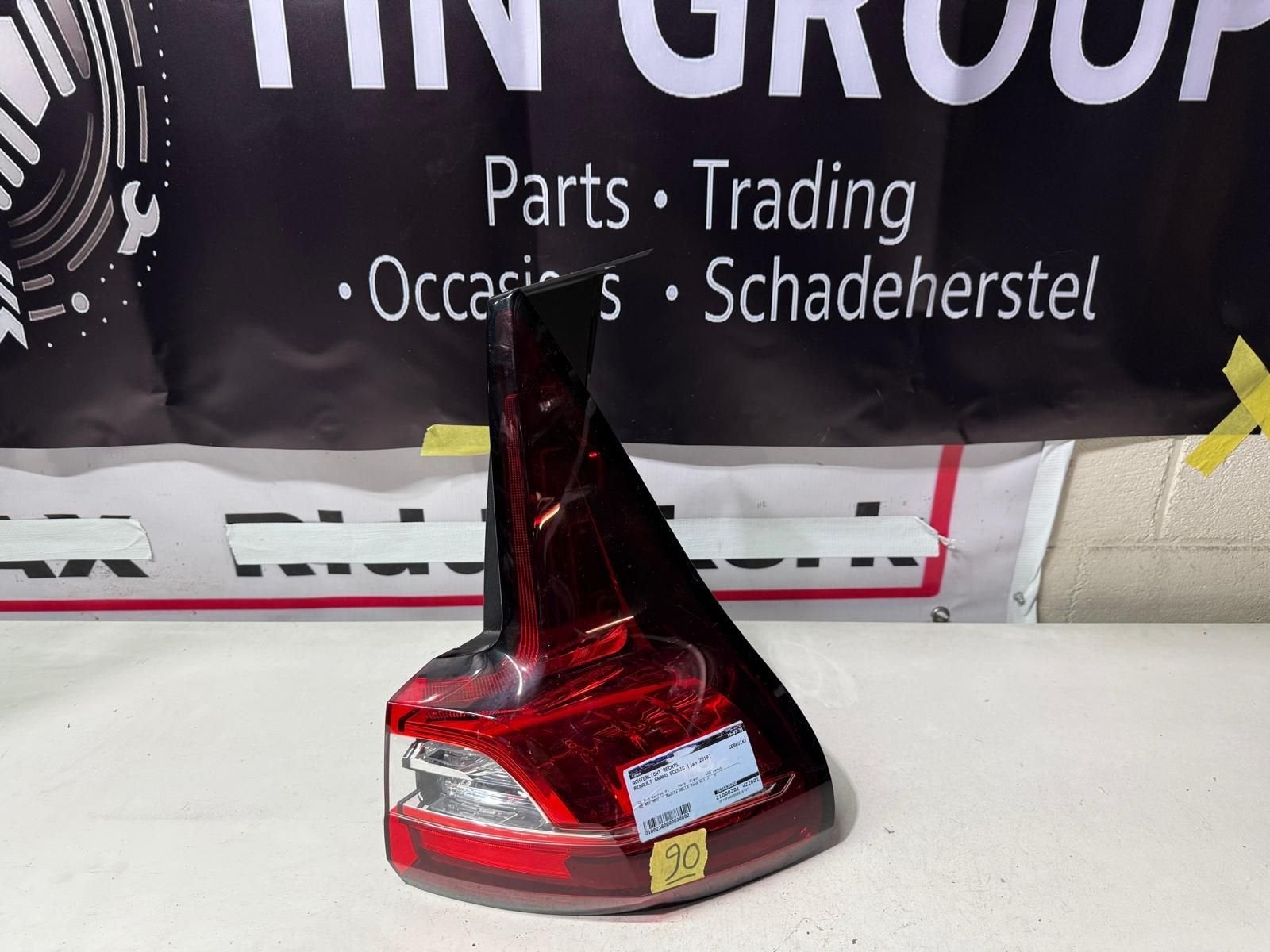 Renault Grand Scenic Achterlicht Rechts, Gebruikt, -, -, Ophalen of Verzenden