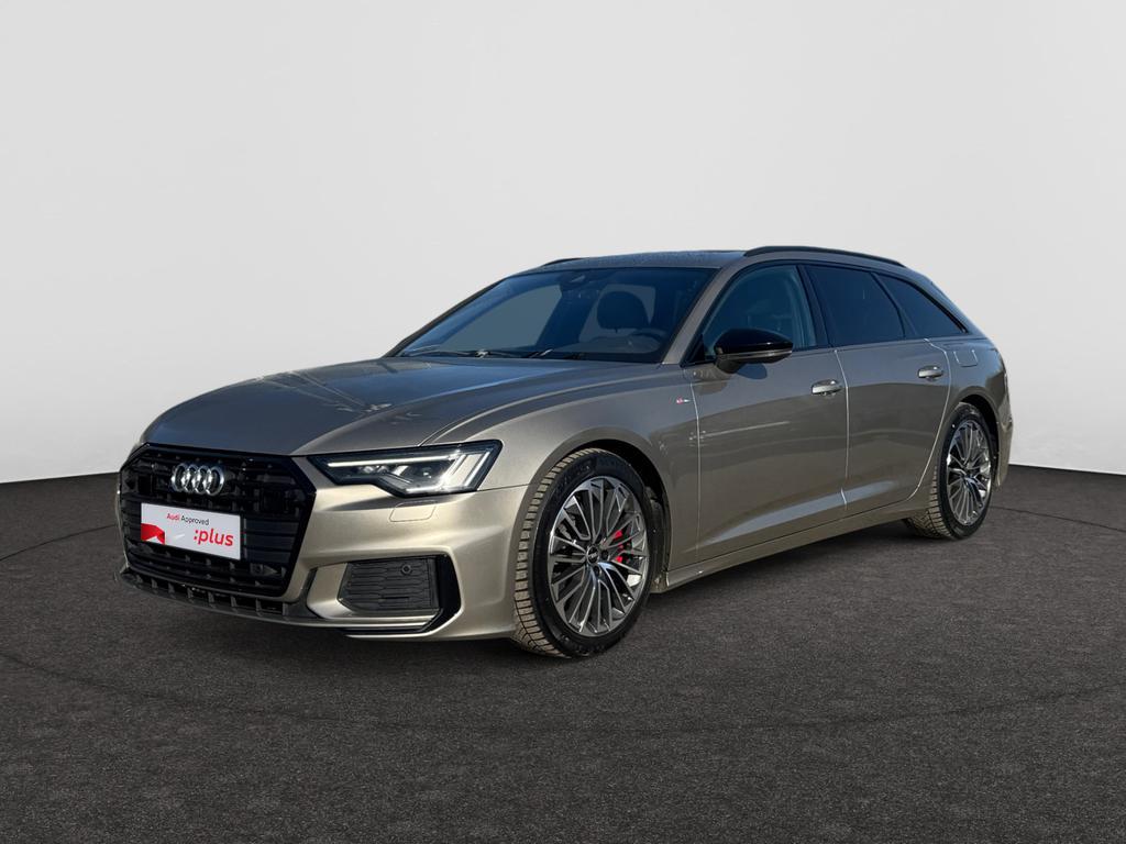 Audi A6 Avant PHEV A6 Avant PHEV 55 TFSI e Quattro Competiti, Auto's, Automaat, Beige, Break, A6