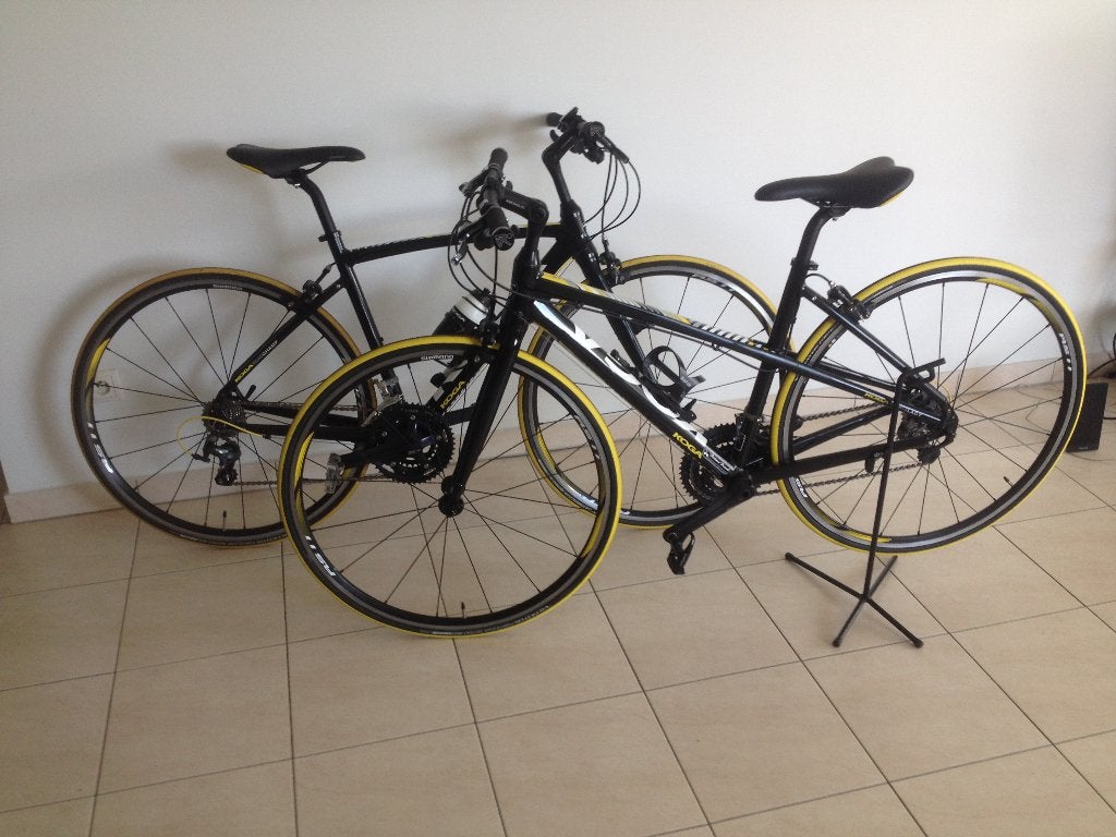 Koga sportslady/Roadchamp 500km gereden nwpr 1399 euro, Enlèvement, Comme neuf