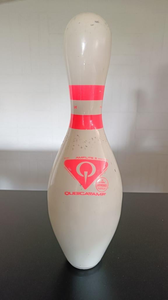 Vintage bowling kegel., Ophalen of Verzenden