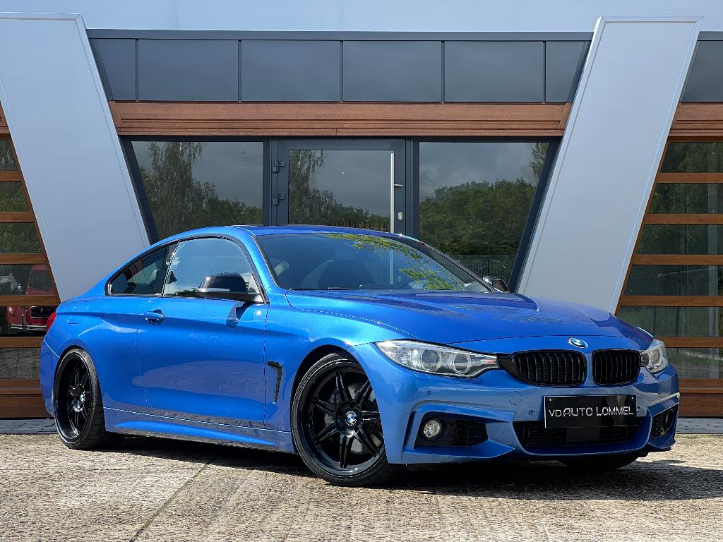 BMW 435i Coupé - M PACK/ AUTOMAAT/ HEAD UP/ ADAPTIVE, Auto's, BMW, Bedrijf, Te koop, 4 Reeks, ABS, Achteruitrijcamera, Adaptieve lichten