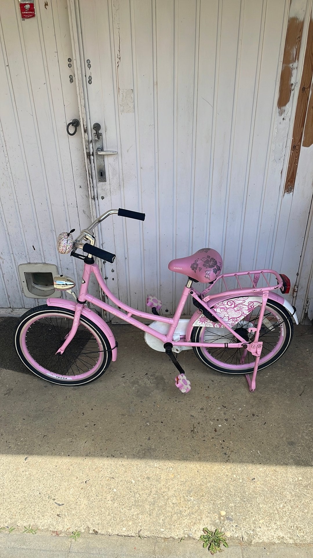 Fiets, Fietsen en Brommers, Ophalen, Gebruikt, Terugtraprem, 16 tot 20 inch