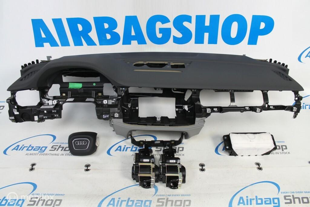Airbag kit - Tableau de bord gris Audi Q7 4M (2016-....), Enlèvement ou Envoi, Utilisé