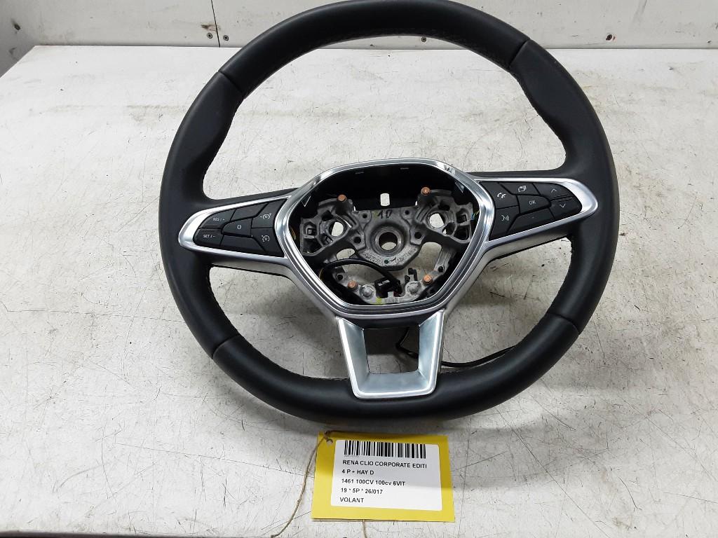 STUUR Renault Clio V (RJAB) (01-2019/-) (484002607R), Auto-onderdelen, Gebruikt, Renault, Mevr. I. Hauben, Rue de l'Espoir 34 34
4030  GRIVEGNÉE, BE