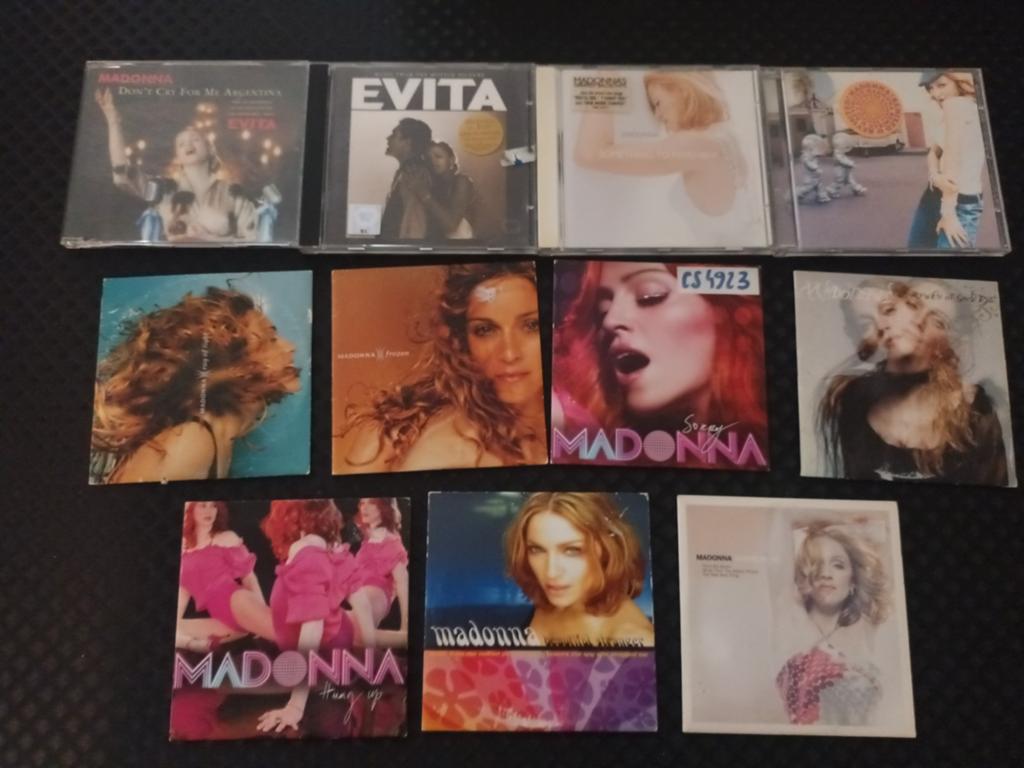 Cd en single pakket Madonna, CD & DVD, CD | Autres CD, Enlèvement ou Envoi