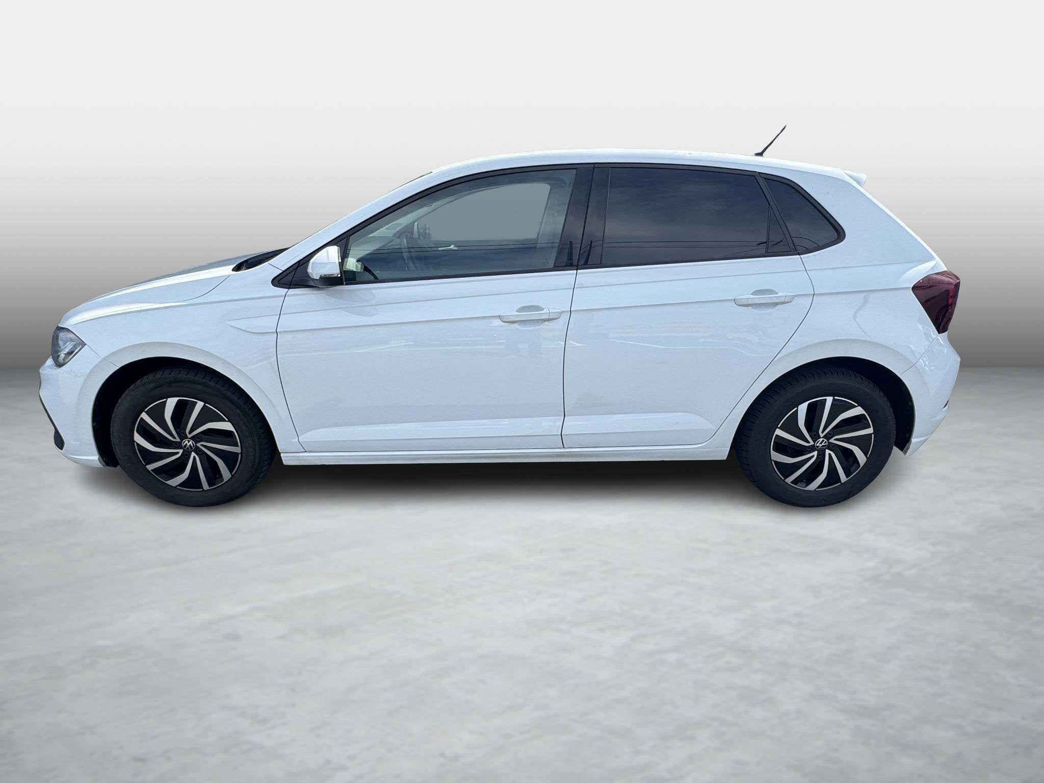 Volkswagen Polo 1.0 TSI Life, Autos, Achat, 1165 kg, Noir, 5 portes