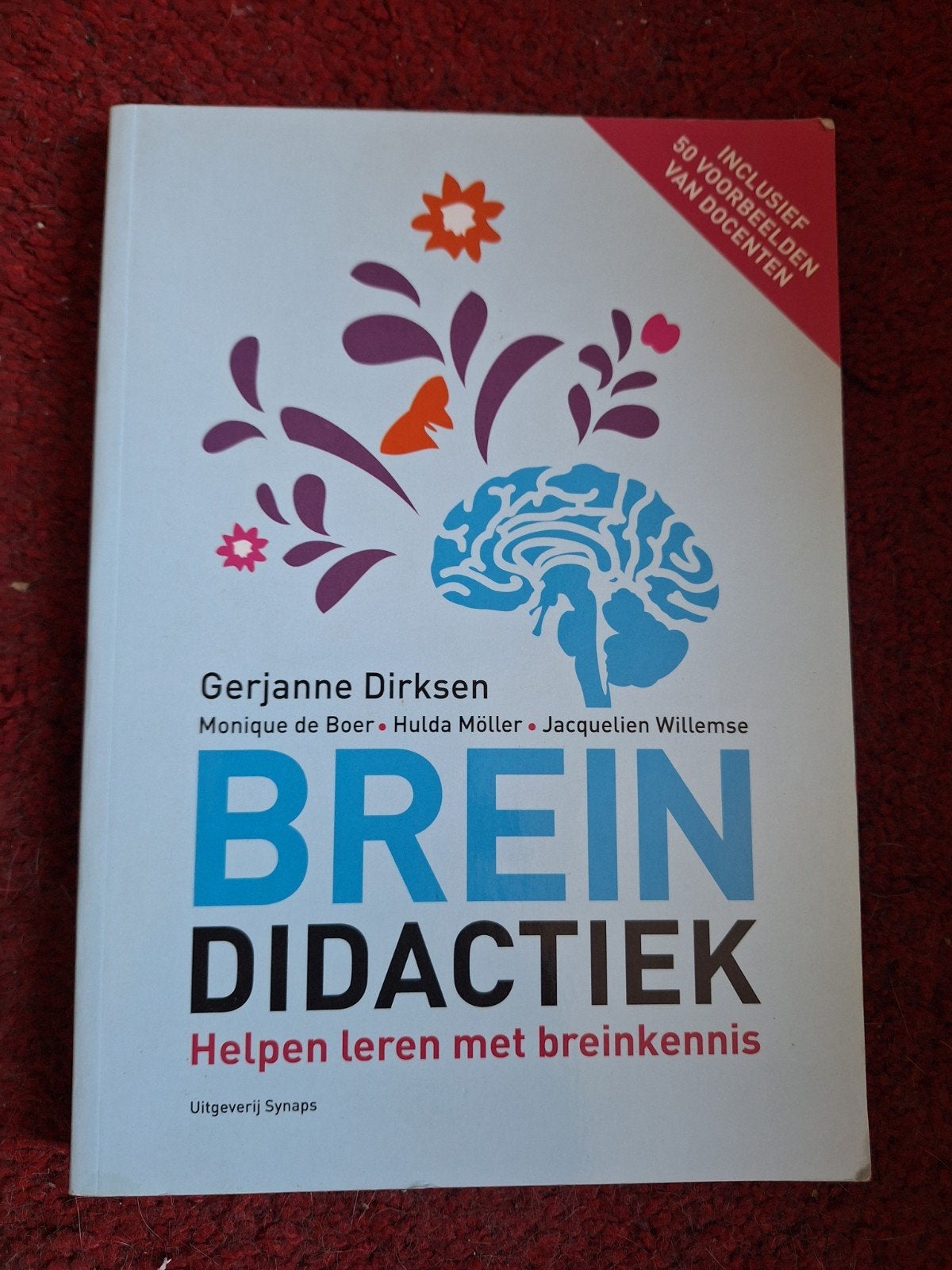 Gerjanne Dirksen - Breindidactiek, Ophalen of Verzenden, Gerjanne Dirksen; Jacquelien Willemse; Hulda Möller; Monique ...