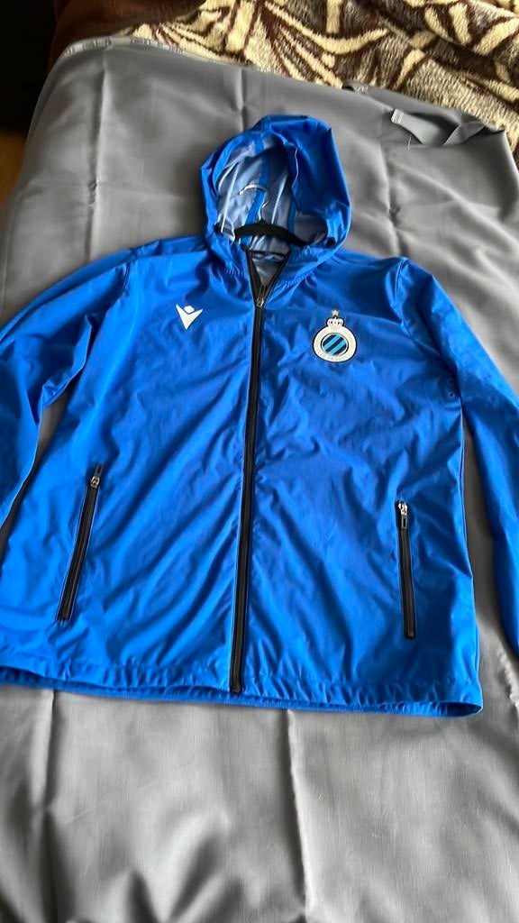 Zomerjas club brugge Xl, Kleding | Heren, Sportkleding, Ophalen of Verzenden, Zo goed als nieuw, Maat 56/58 (XL)