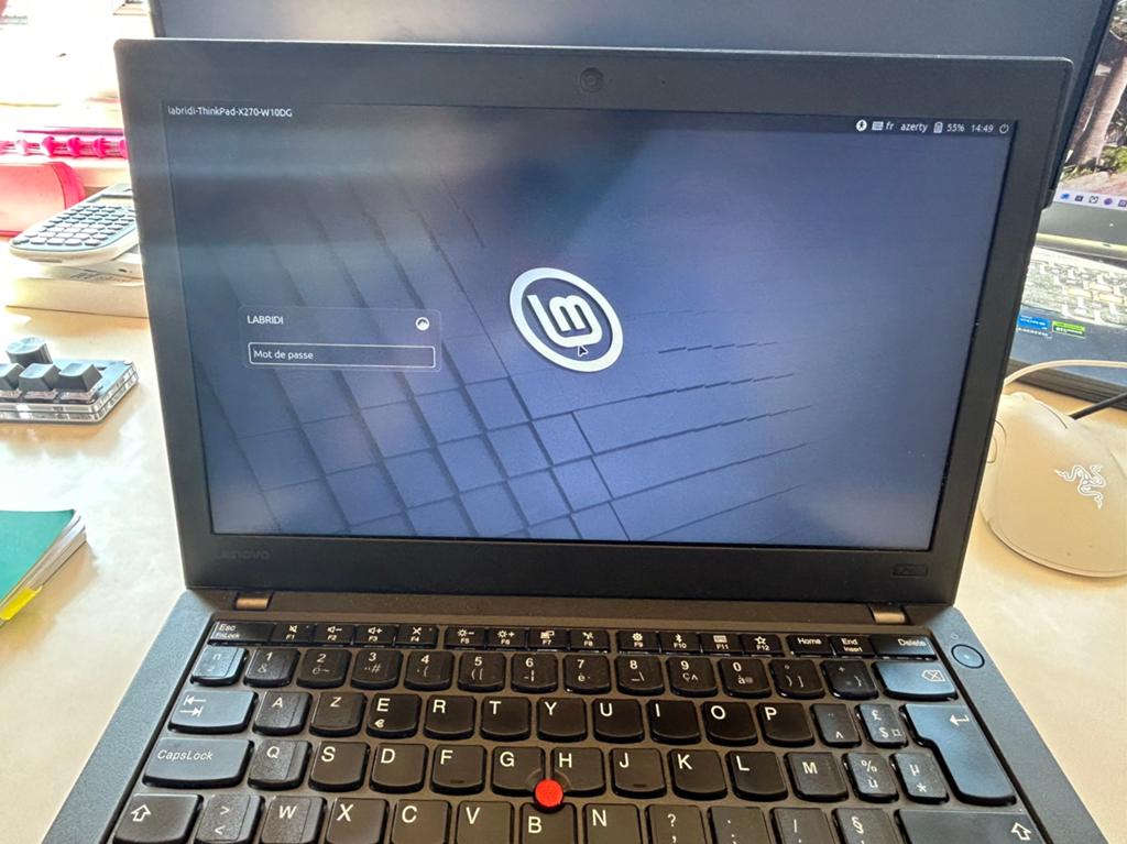 ThinkPad X270 | Intel i5 | 8 Go RAM | 256 Go SSD, Enlèvement ou Envoi, 8 GB, Utilisé, SSD