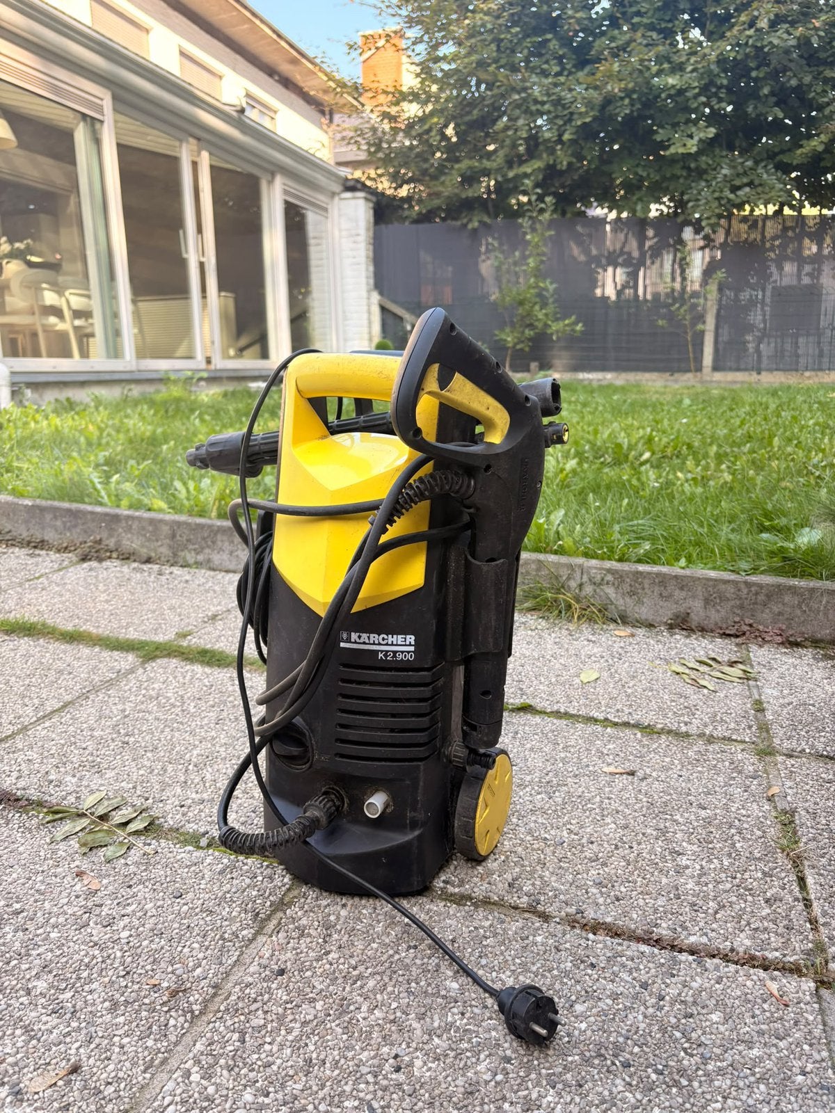 Karcher 2.900, Tuin en Terras, Ophalen, Gebruikt