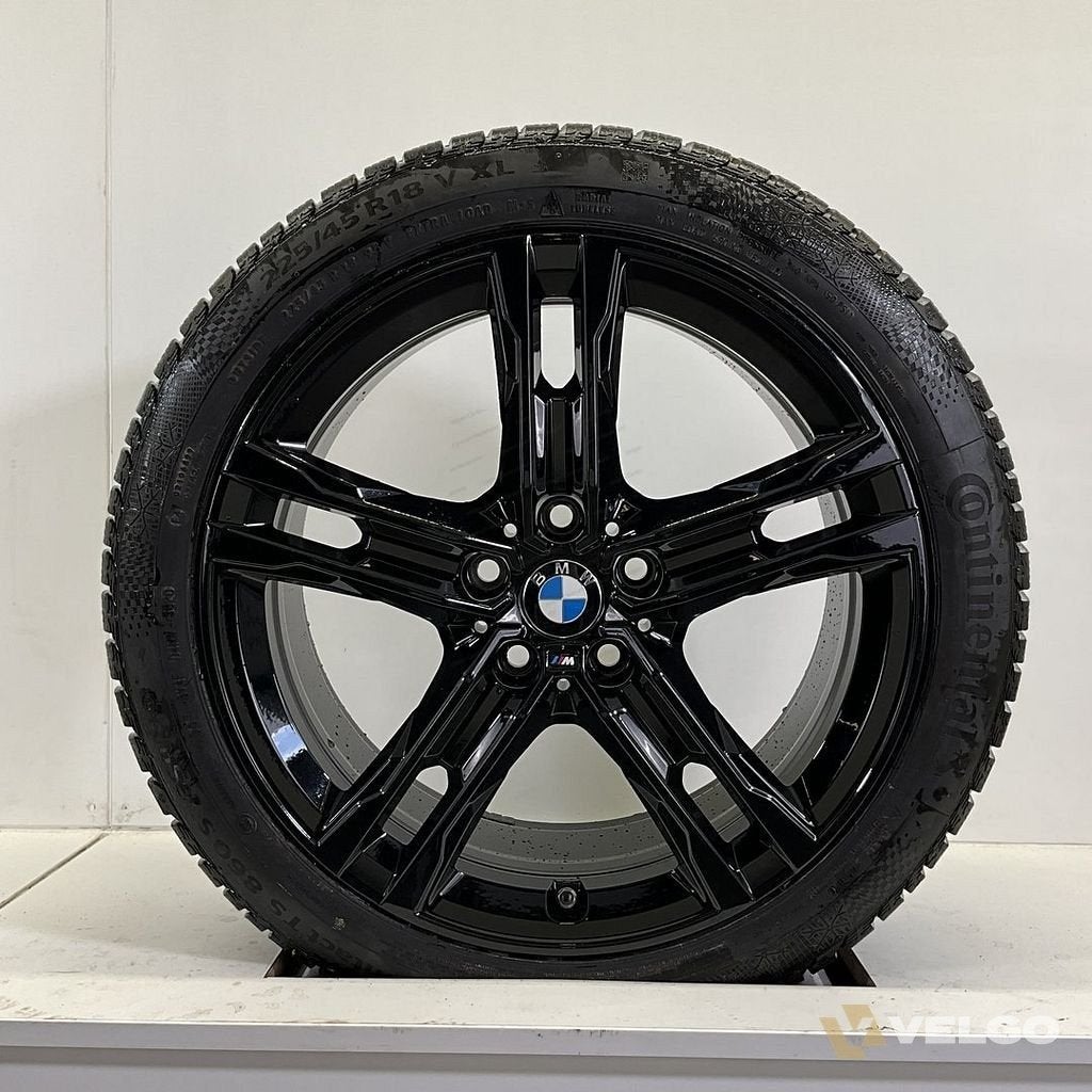 BMW 1 SERIE 2 SERIE F40 F41 F42 F43 F44 SET VELGEN + WINTERB, 18 inch, Gebruikt, -, -