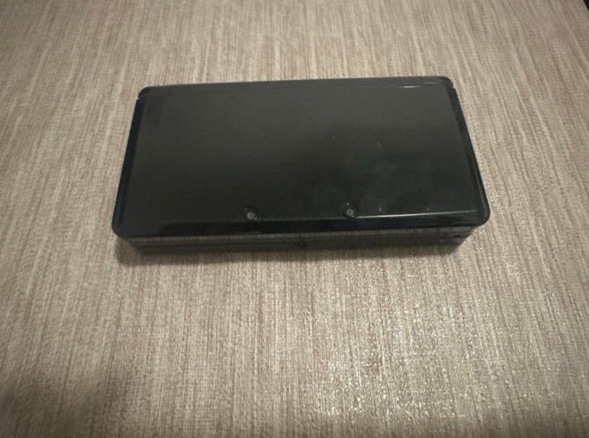 Nintendo 3ds, Consoles de jeu & Jeux vidéo, Consoles de jeu | Nintendo 2DS & 3DS, Enlèvement ou Envoi, Ne fonctionne pas, Noir