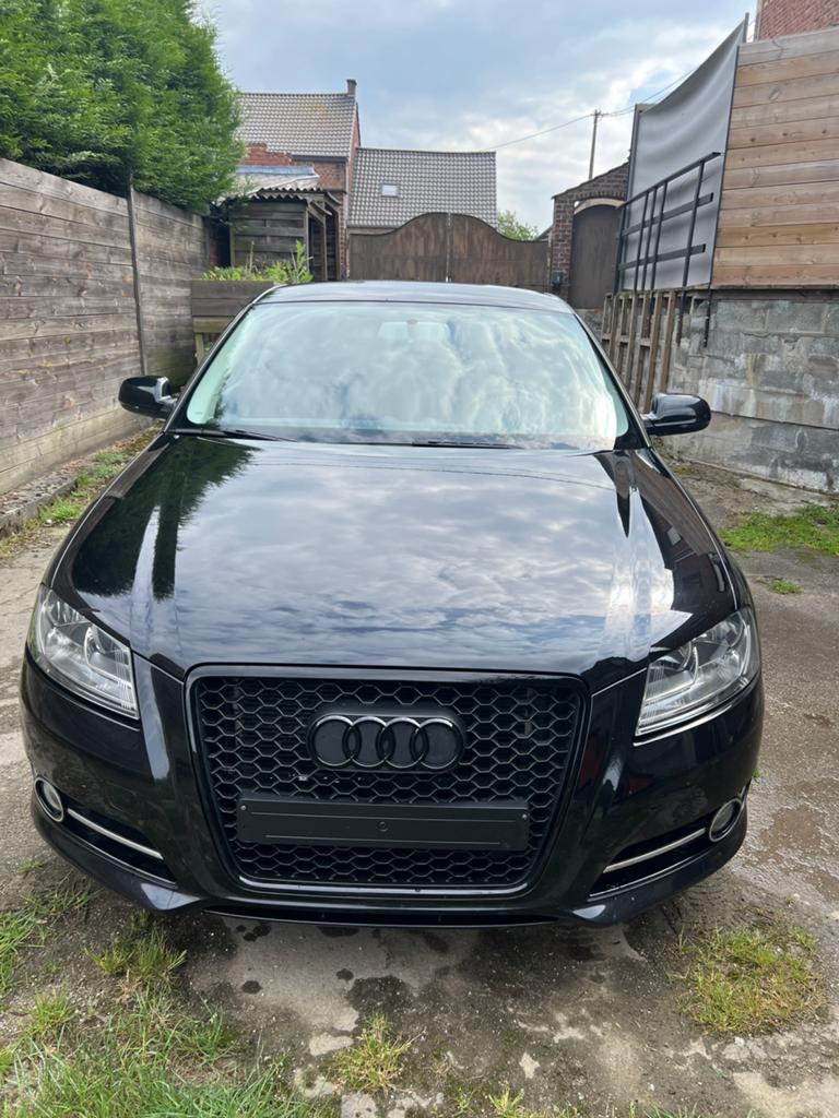 Audi A3 1.4 TFSI 2011, Euro 5, Achat, Boîte manuelle, Noir