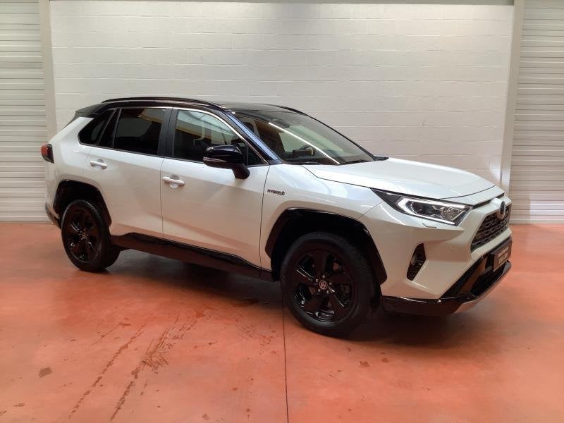 Toyota RAV-4 2.5 HSD awd Style Plus RAV4 2.5 HSD awd Style P, Euro 6, 131 kW, 5 portes, Electronic Stability Program (ESP)