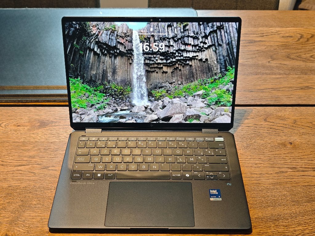 HP OmniBook Ultra Flip OLED 32GB 2TB Intel Ultra 9, Intel Core Ultra 9 Series 2, 32 GB, Ophalen of Verzenden, Zo goed als nieuw