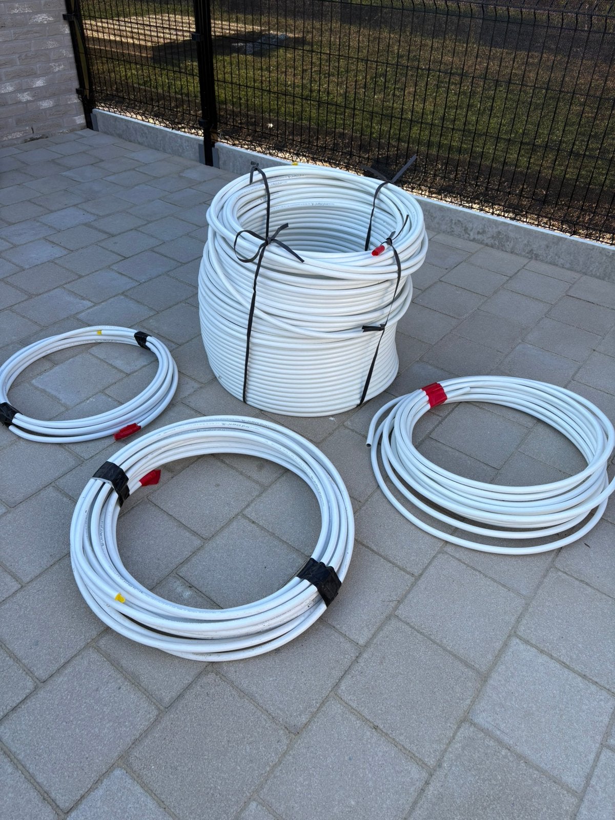 Tube chauffage sol Fränkische Profitherm AL 16x2 - 3 rouleau, Enlèvement, Neuf