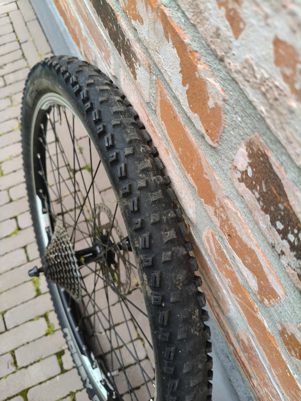 Wielset mtb 26", Gebruikt, Aluminium, Mountainbike, Shimano
