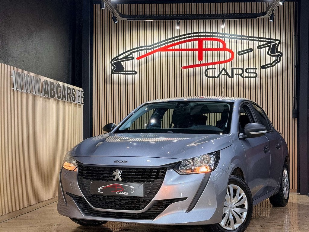Peugeot 208 1.2i * GARANTIE 12 MOIS * 1ER PROPRIETAIRE *, Argent ou Gris, Achat, Euro 6, Entreprise