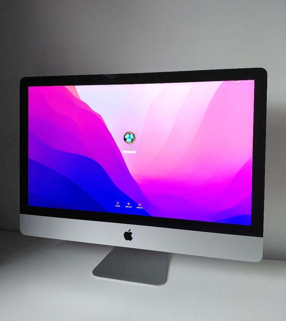 Apple iMac 5K 27" 2015 3,2 GHz 16 GB 512 GB IN PERFECTE STAA, Computers en Software, SSD, IMac, Zo goed als nieuw, 3 tot 4 Ghz