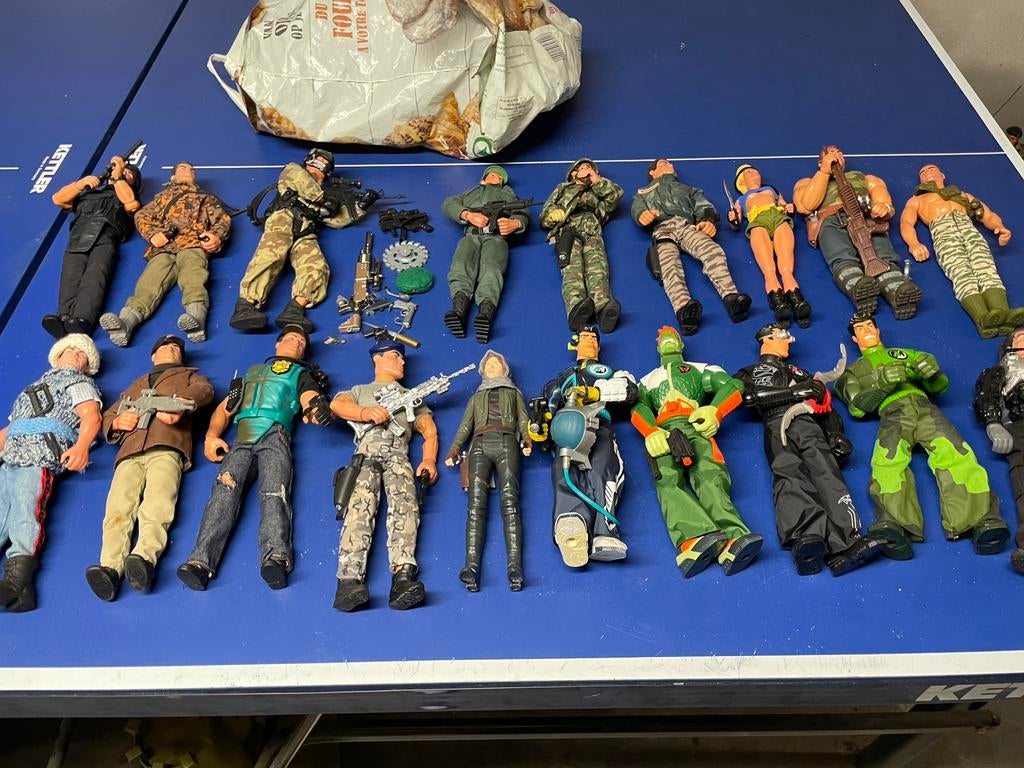 Action man/ Palitoy, Enfants & Bébés, Jouets | Figurines, Comme neuf, Enlèvement ou Envoi