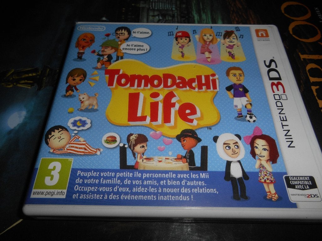 Nintendo 3DS Tomodachi Life, Games en Spelcomputers, Ophalen of Verzenden