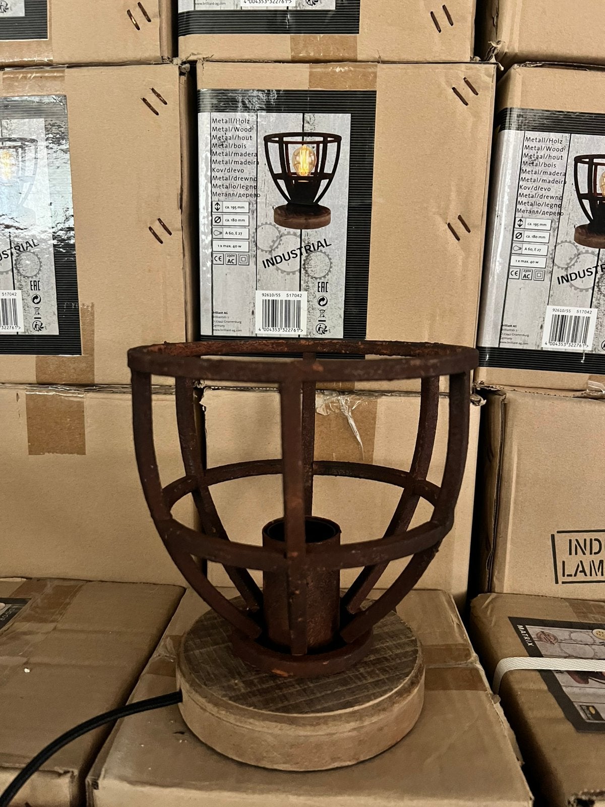 Lampe de table / lampe de chevet, Enlèvement, Comme neuf, Lampe de chevet