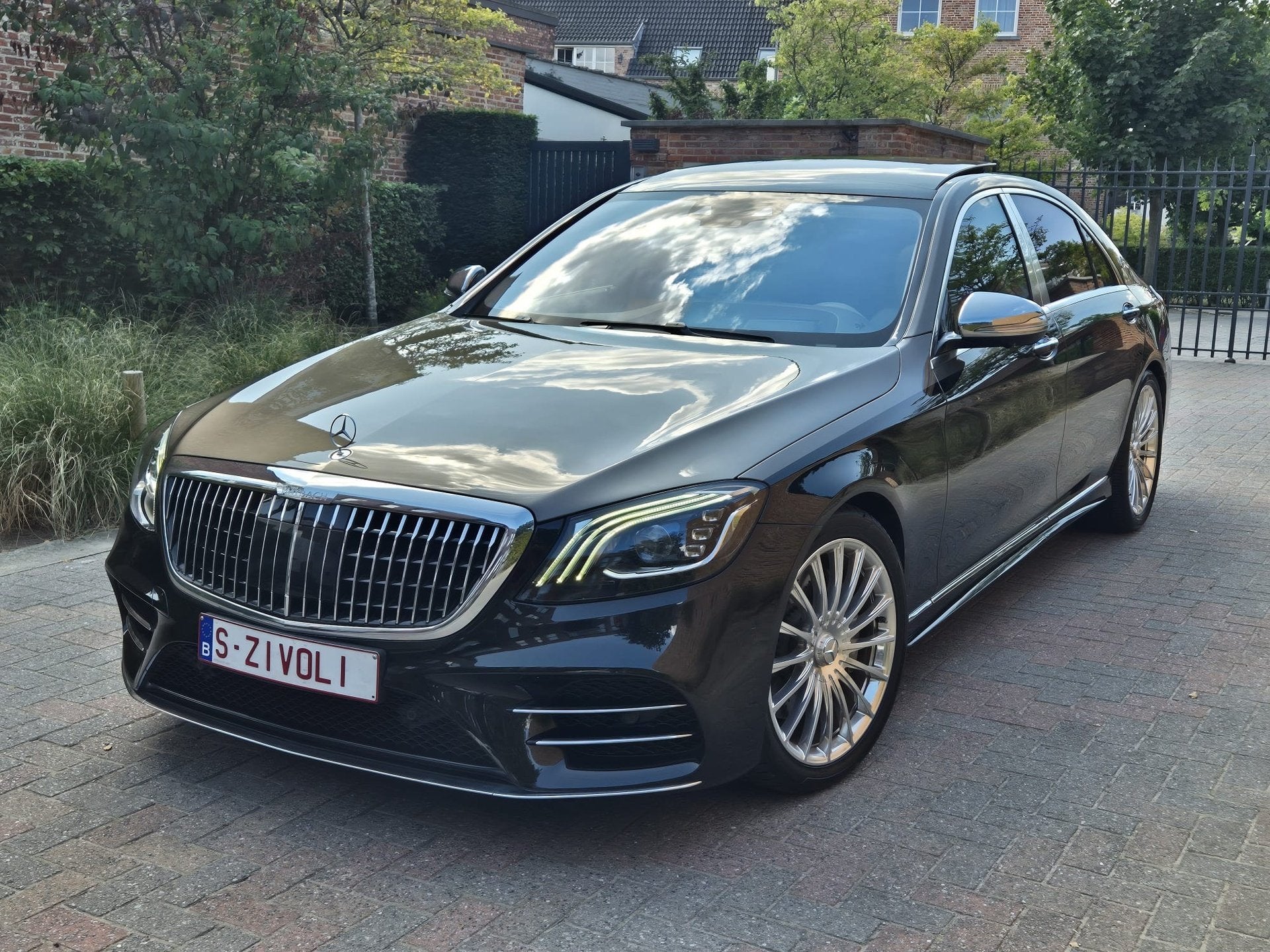 Mercedes-Benz | Sklasse 400cdi L, Automaat, Gebruikt, Euro 6, Bedrijf