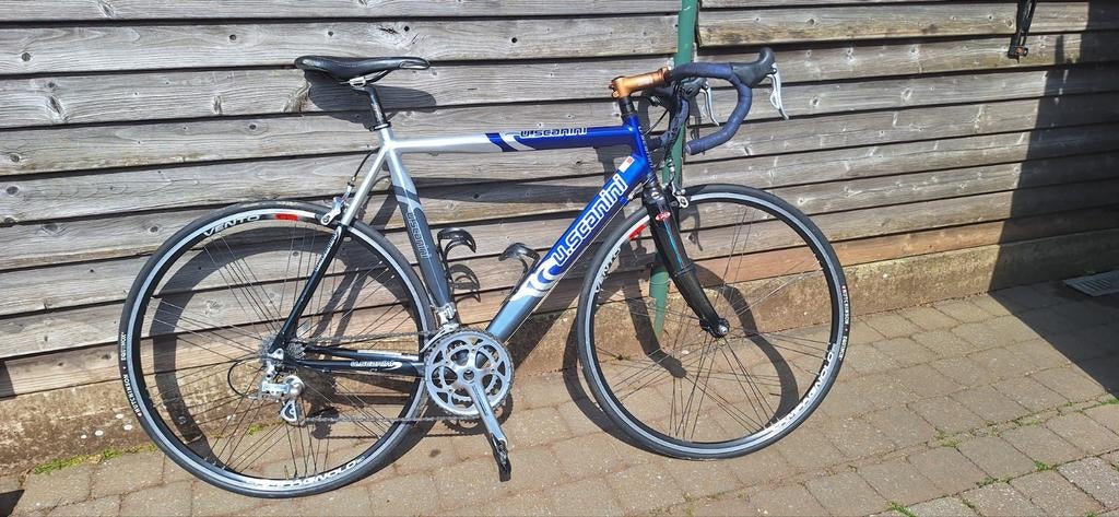 Koersfiets u. scanini, Gebruikt, Velgrem, 49 tot 53 cm, Ophalen