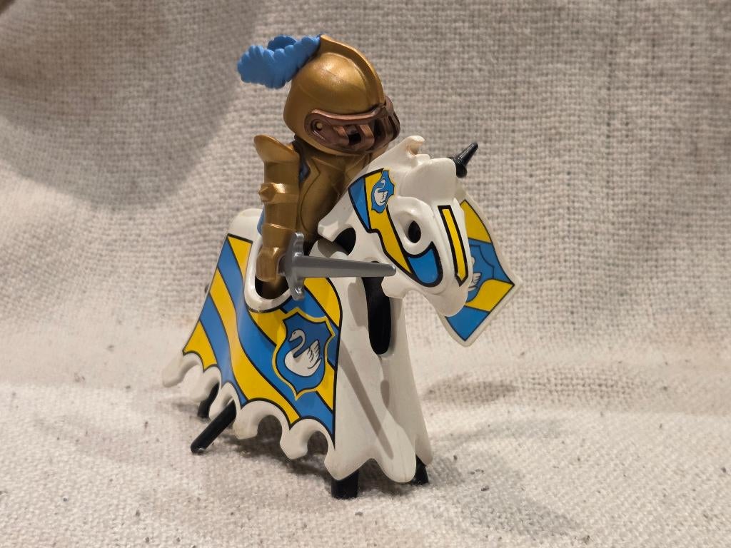 Playmobil Zwanenridder (3024), Kinderen en Baby's, Speelgoed | Playmobil, Ophalen of Verzenden, Gebruikt, Complete set