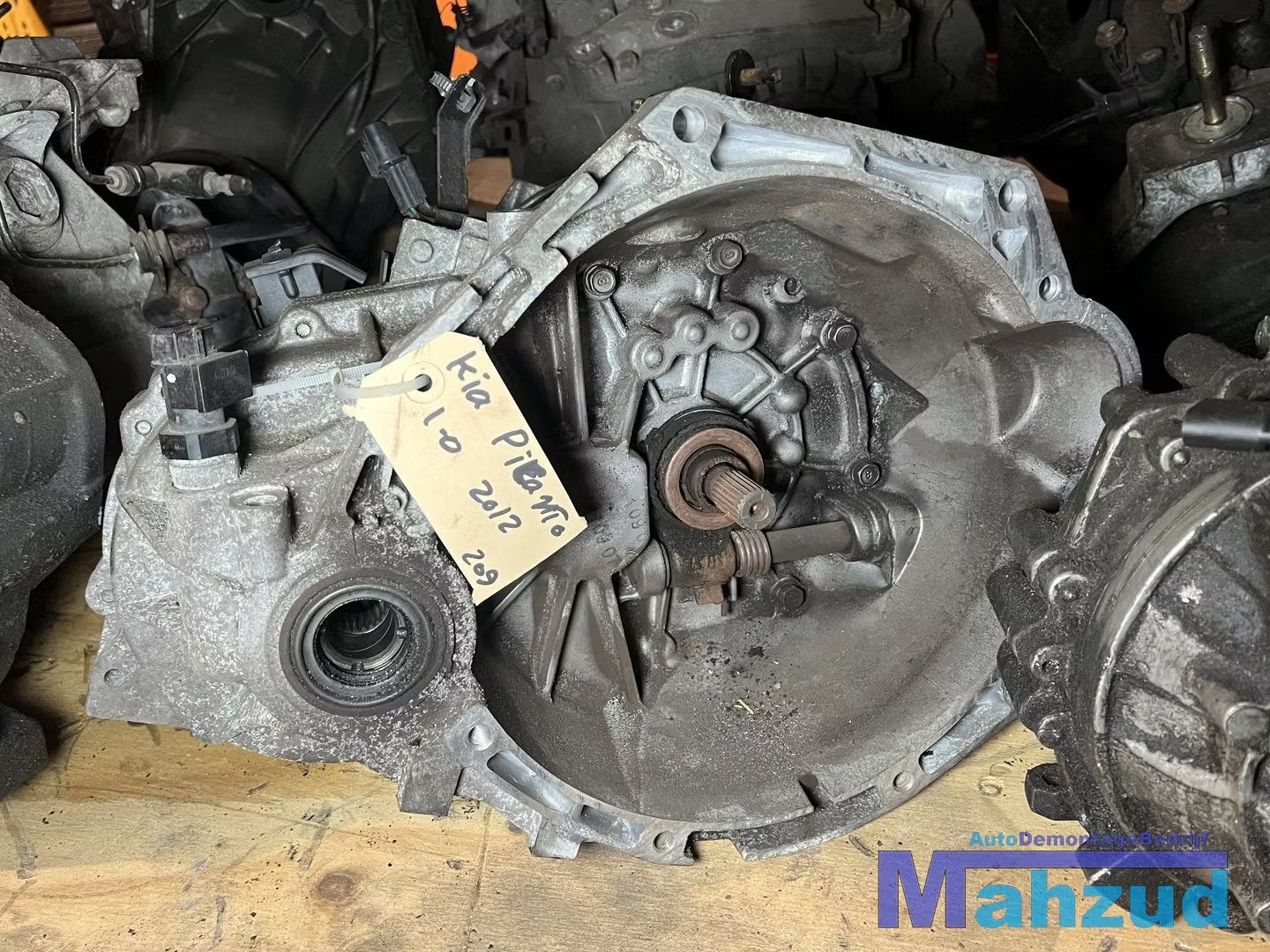 KIA PICANTO 1.0 12V VERSNELLINGSBAK 5 BAK HANDBAK, Heolleung-ro 12
06797  Seoul, Info@kia.com, Kia Corporation, Gebruikt