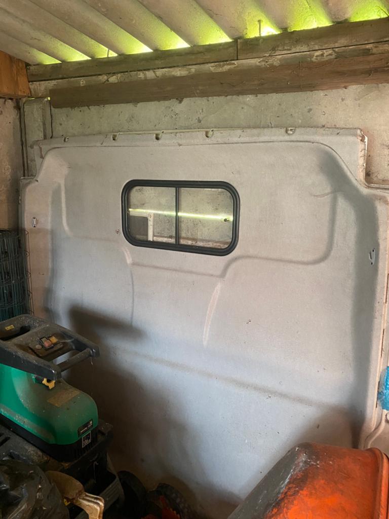 Tussenschot Fiat Ducato / Peugeot Boxer / .. met raam, Auto-onderdelen, Interieur en Bekleding, Ophalen, Gebruikt, Citroën