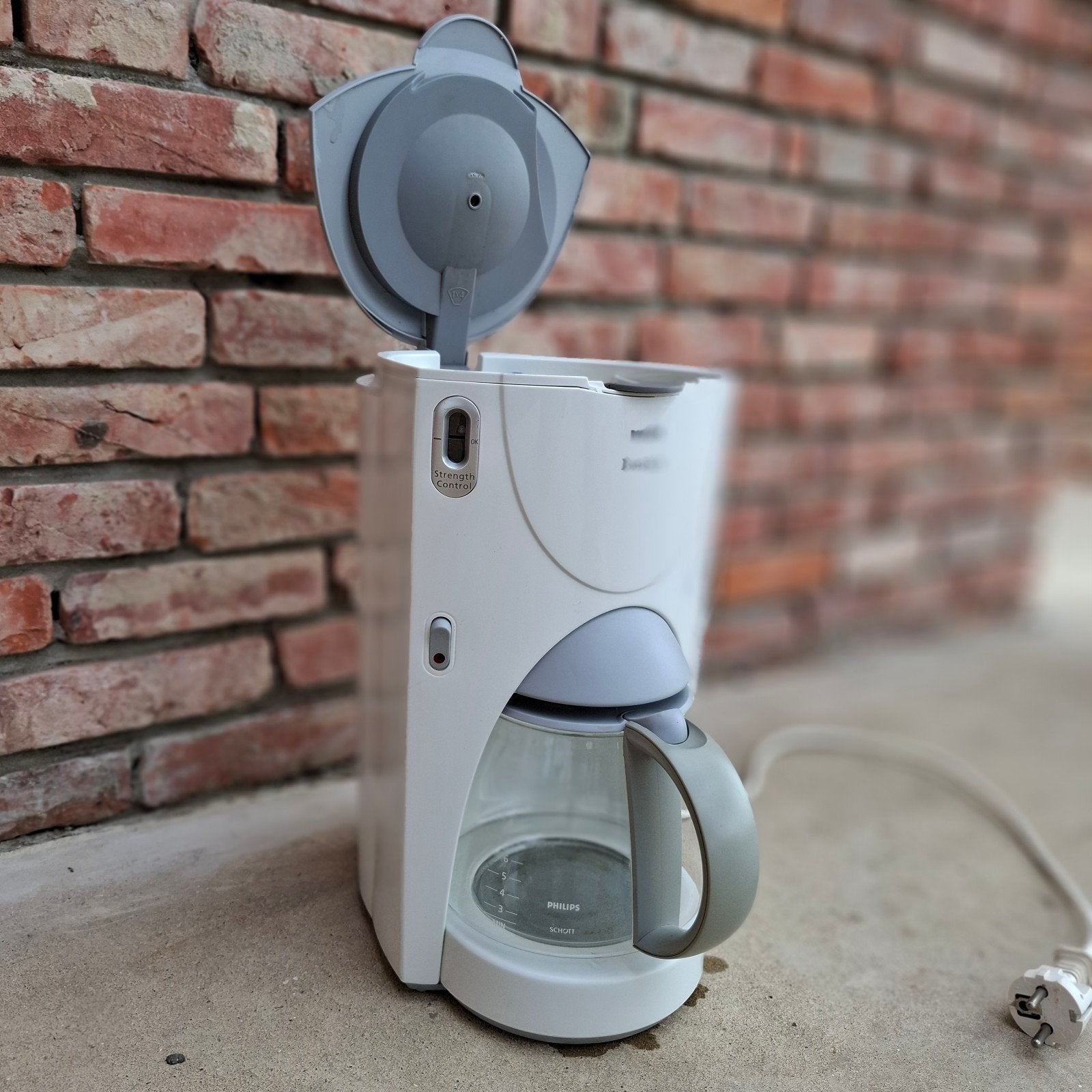 Koffiezet Philips Essence, Ophalen, Gebruikt, Koffiekan, Philips