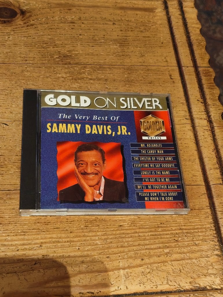 Cd van Sammy Davis Jr., CD & DVD, Enlèvement ou Envoi, Comme neuf, Autres types, Jazz