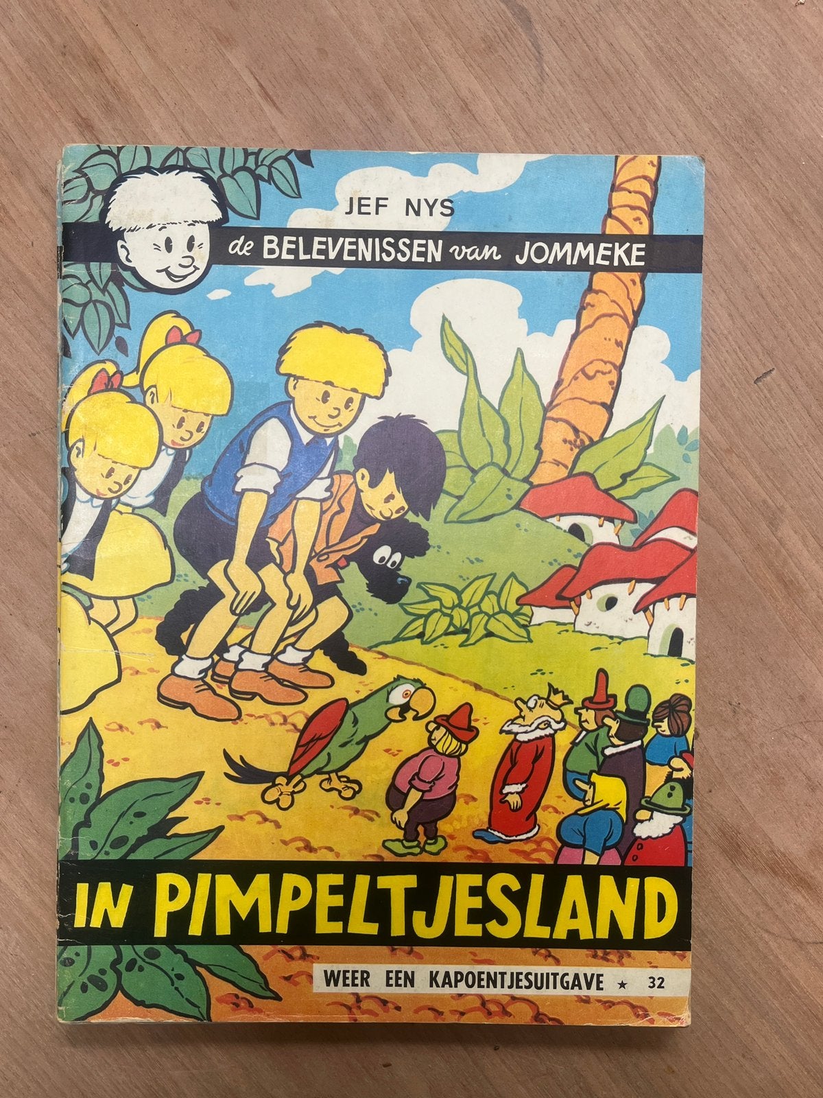 Jommeke - Jef Nys  (kapoentjesuitgave), Boeken, Ophalen, Zo goed als nieuw