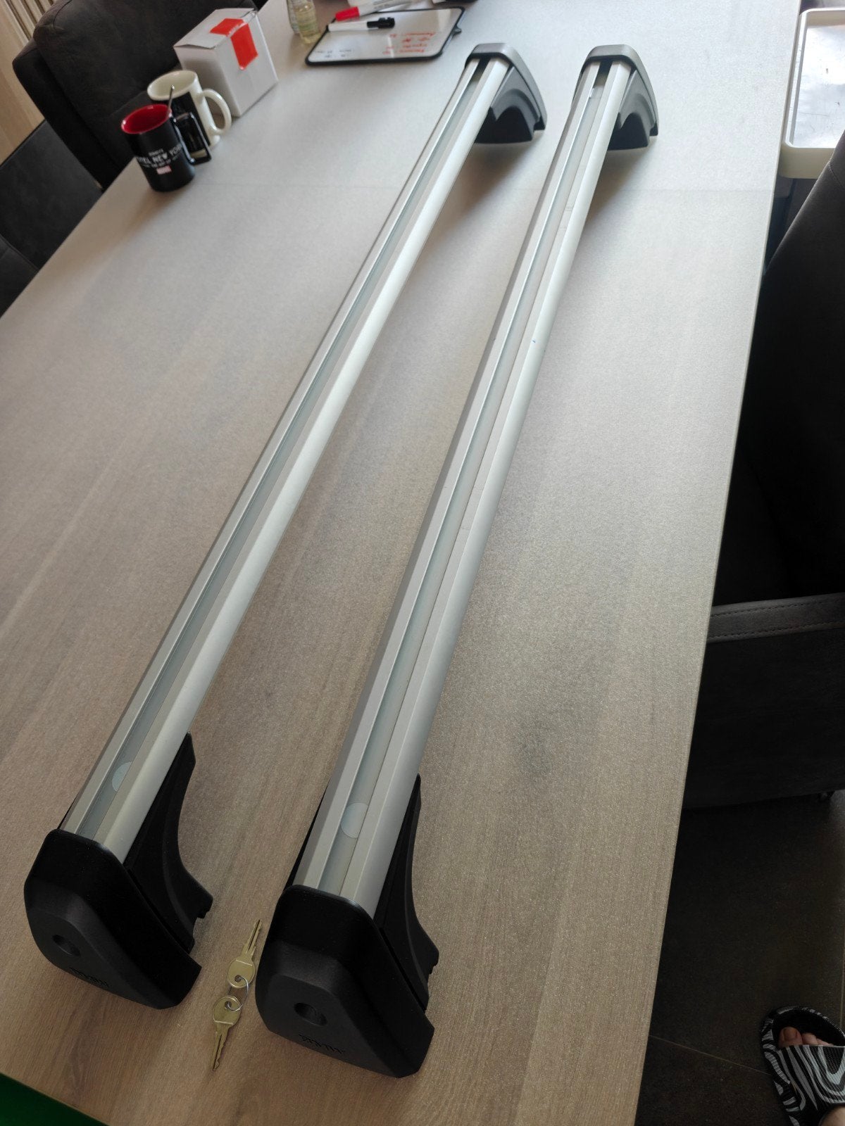 Barres de toit BMW X1, Auto diversen, Dakdragers, Ophalen