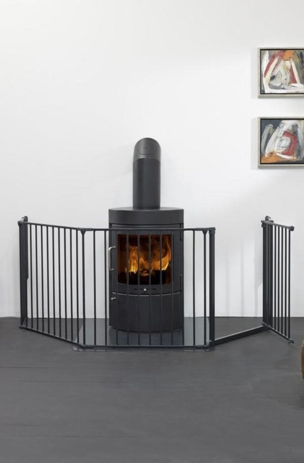 Babydan Flex XL Traphekje Veiligheidshekje (90–278 cm), Enlèvement, Comme neuf, Métal ou Fer, Autres types