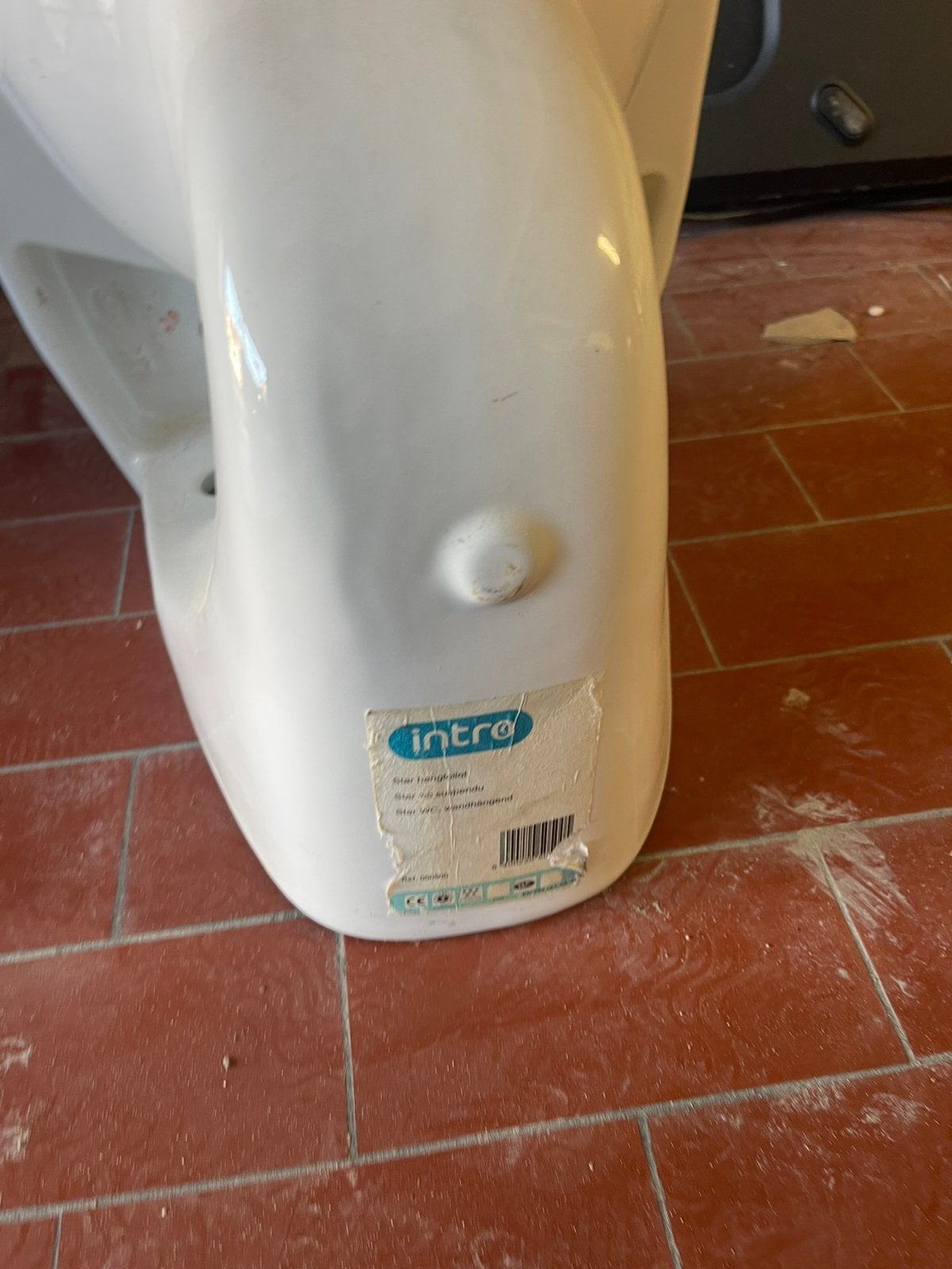 Hang toilet, Ophalen of Verzenden, Zo goed als nieuw