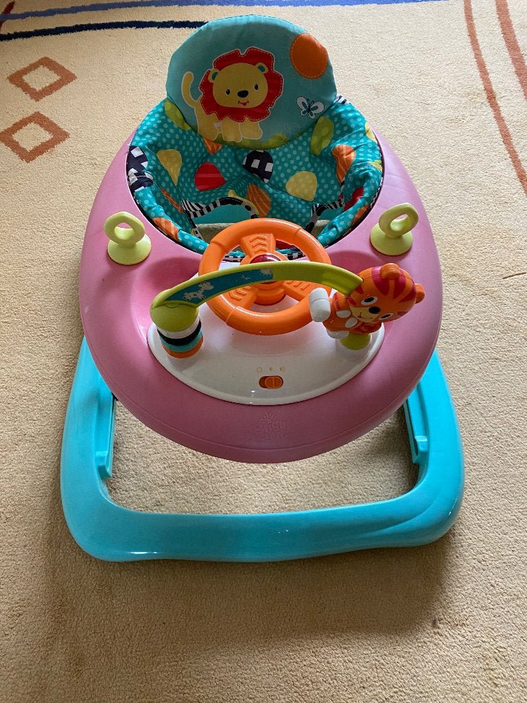 Speelgoed loopstoel, Ophalen