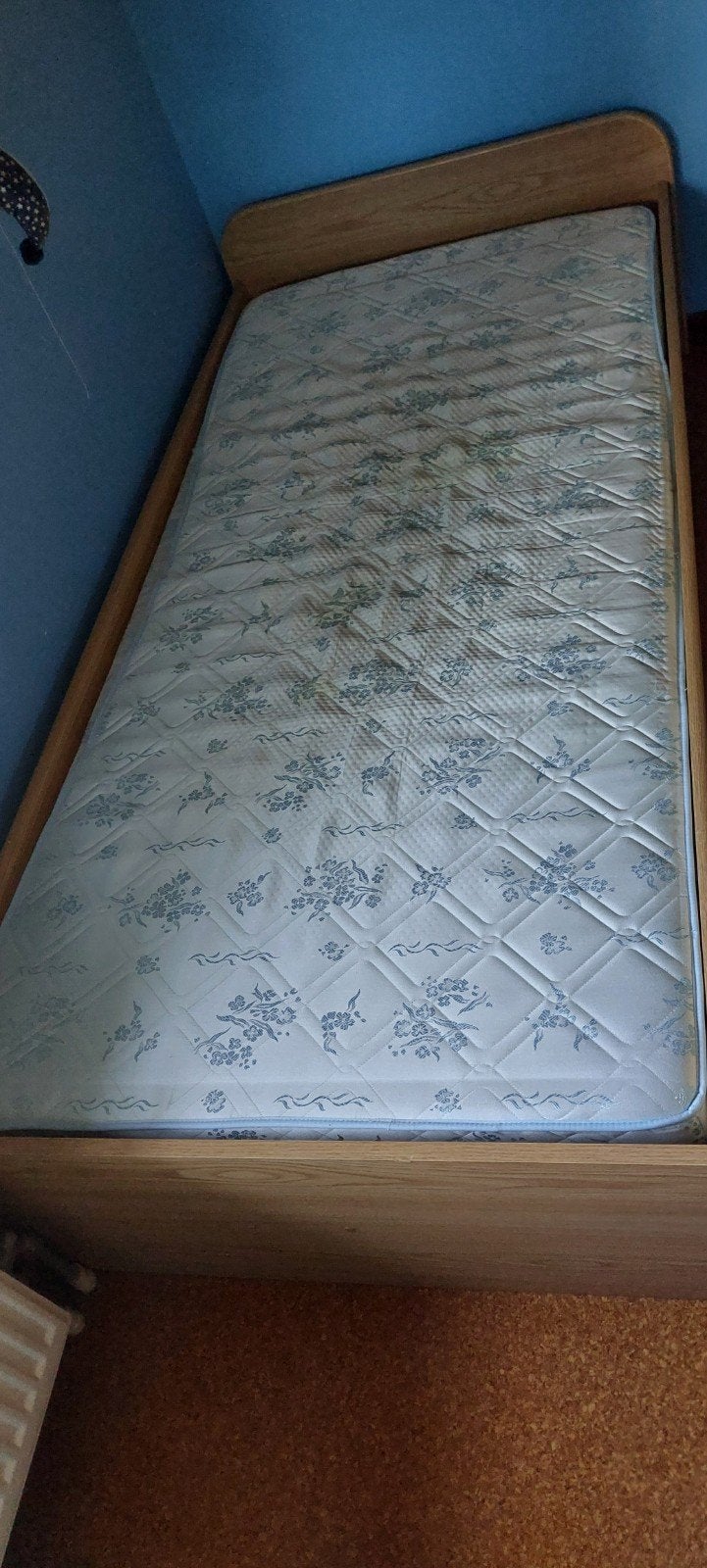 Bed, Huis en Inrichting, Ophalen, Eenpersoons