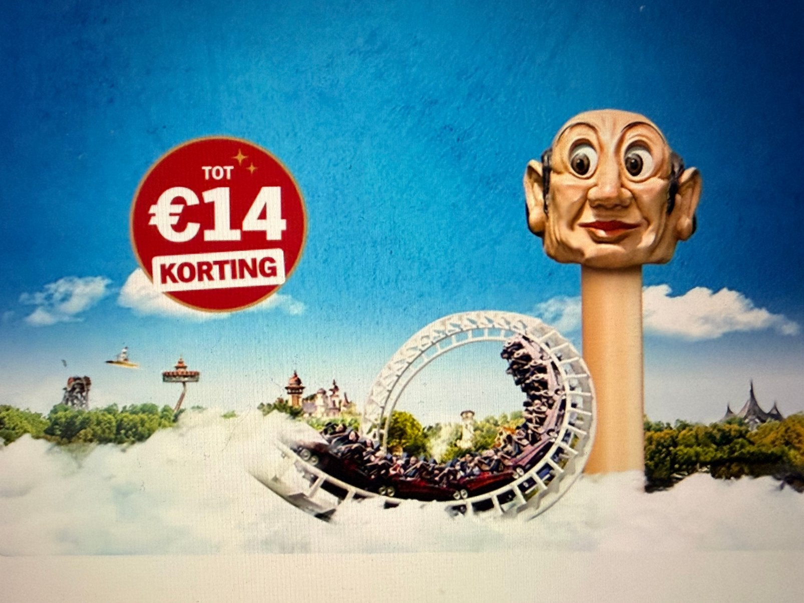 Kortingskaarten Efteling met albert heijn. AH., Tickets & Billets