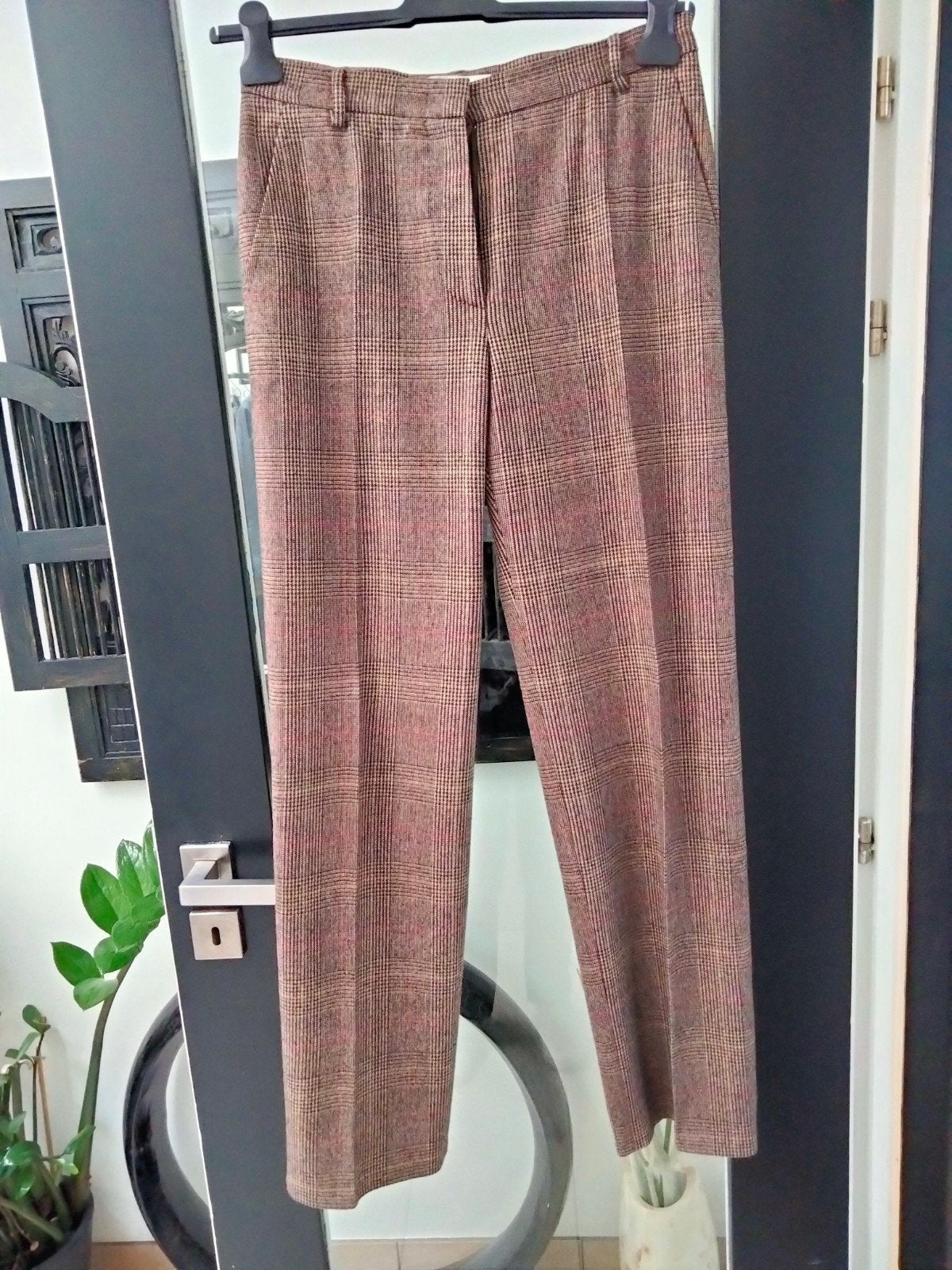 Geruite broek Max Mara. Belgisch 40., Kleding | Dames, Ophalen of Verzenden