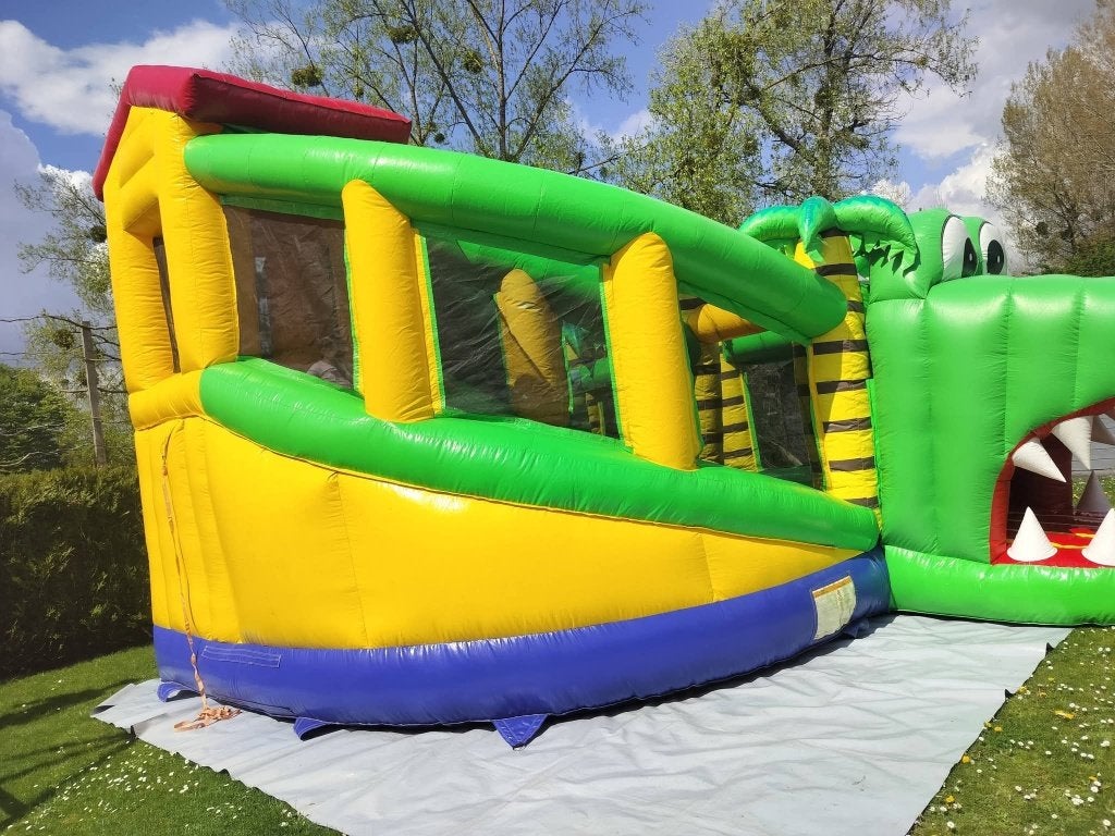 Springkasteel, Hobby & Loisirs créatifs, Articles de fête | Location, Enlèvement, Utilisé